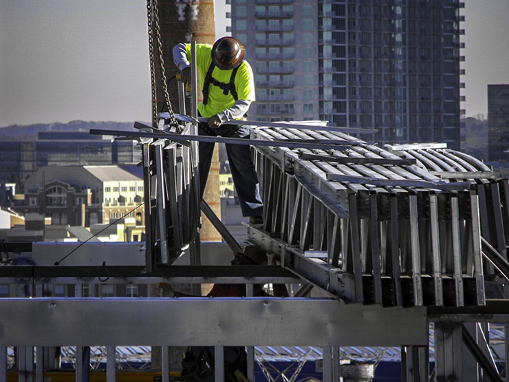 Truss Install